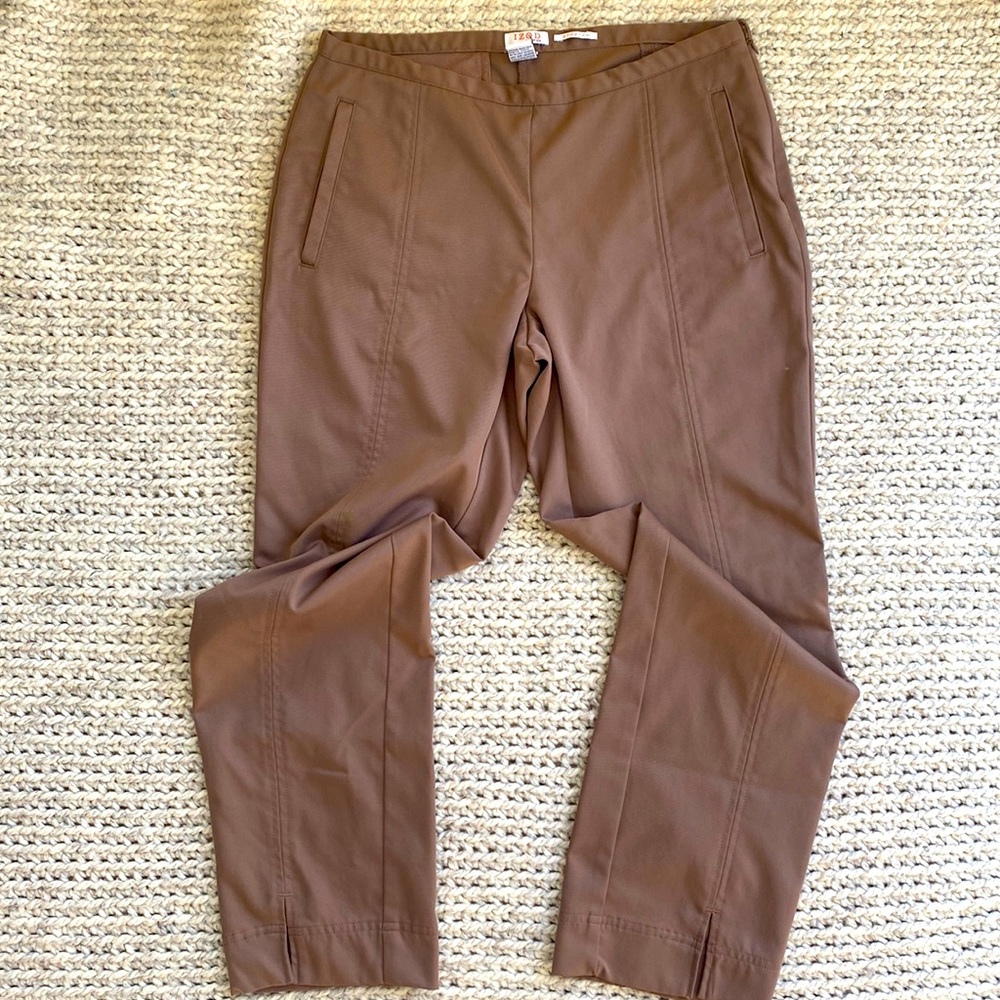 Ladies IZOD XFG Stretch Pants 6
